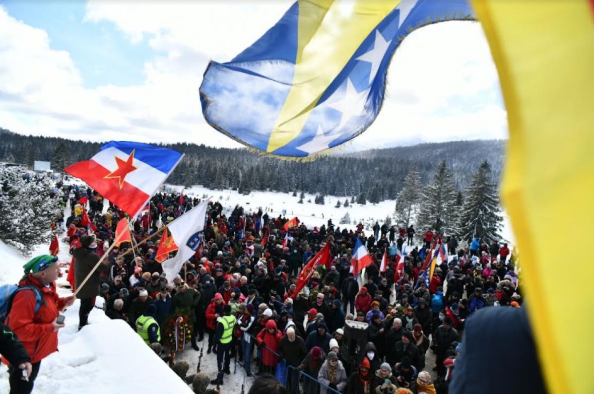 Goraždanski planinari učesnici tradicionalnog Igmanskog marša