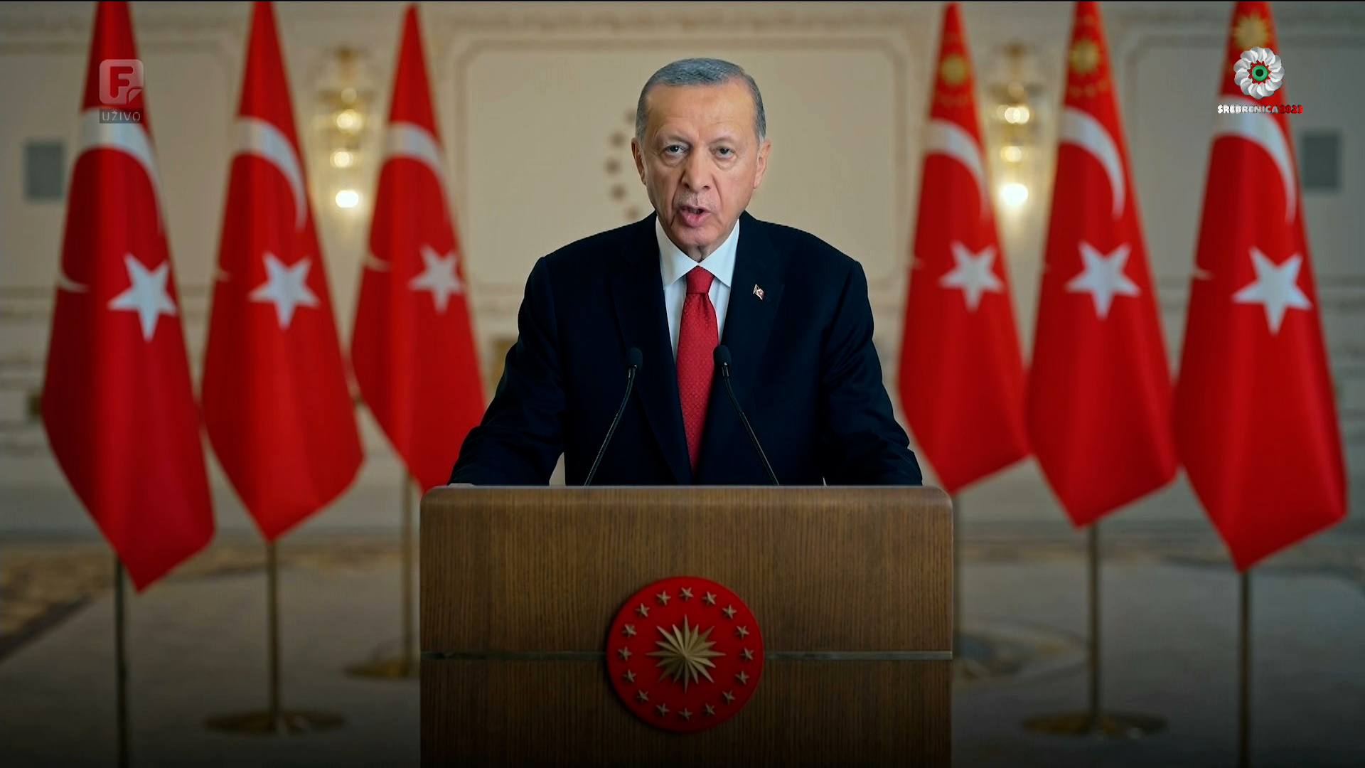 Erdogan: Proklinjem one koji negiraju genocid i one koji ih podržavaju
