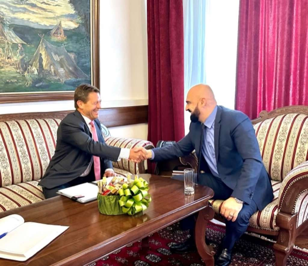 Isak i policijski ataše Republike Austrije u BiH o saradnji organa sistema sigurnosti