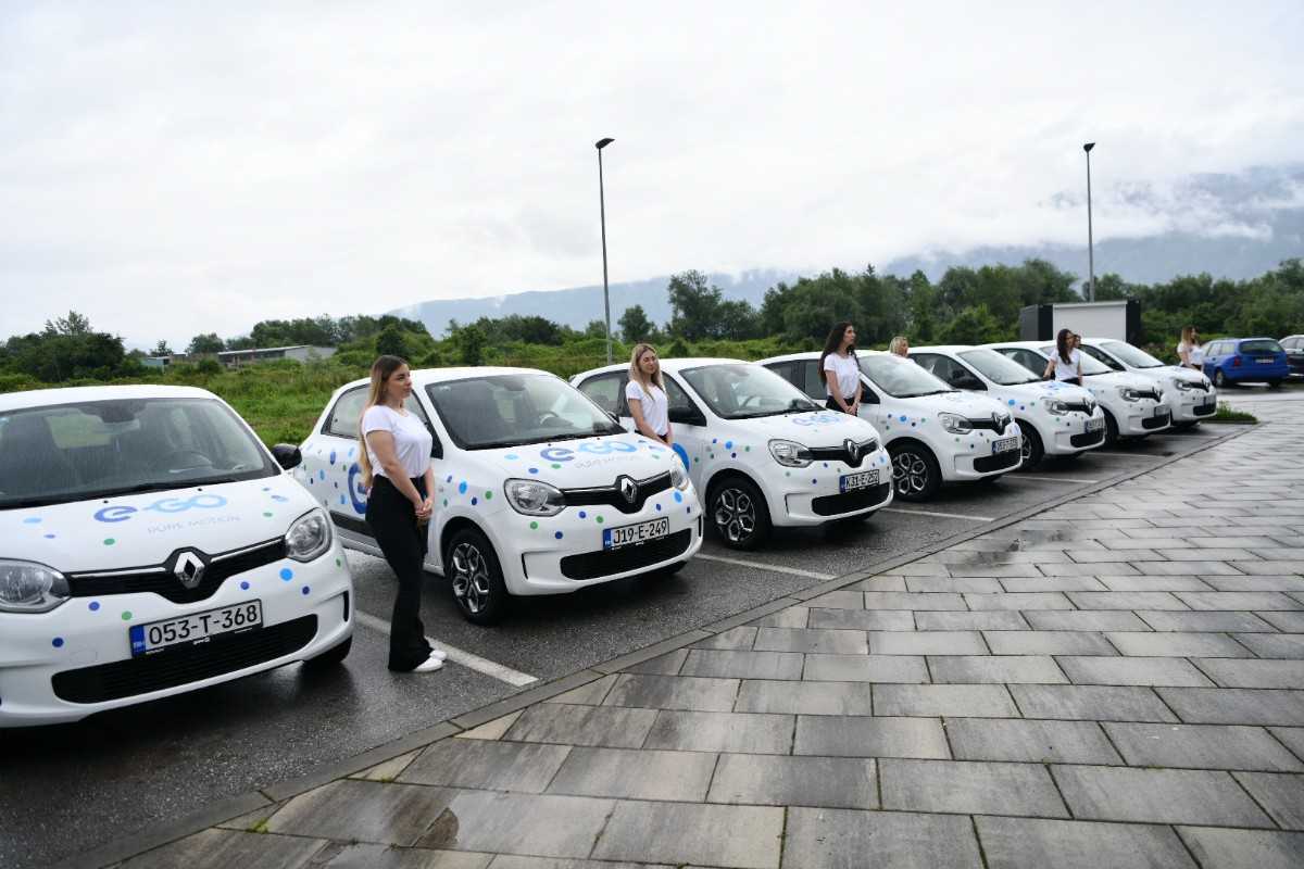 Trend svjetskih metropola e-GO Car Sharing predstavljen u Sarajevu - od 26. juna dostupan građanima