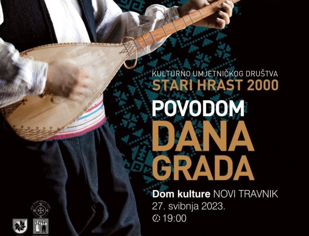 Kulturno umjetničko društvo“ Stari hrast 2000” iz Novog Travnika slavi  15.godina postojanja