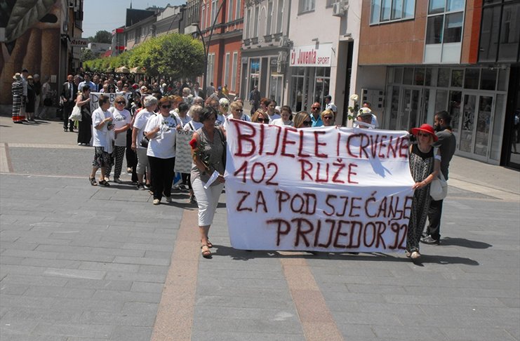 Udruženje pripadnica Armije RBIH obilježava Dana bijelih traka