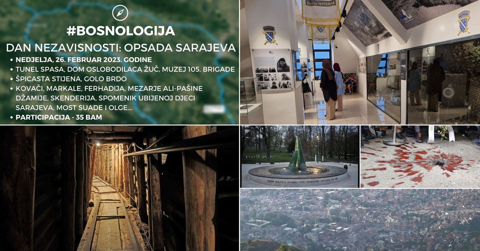 Bosnologija za Dan nezavisnosti Bosne i Hercegovine