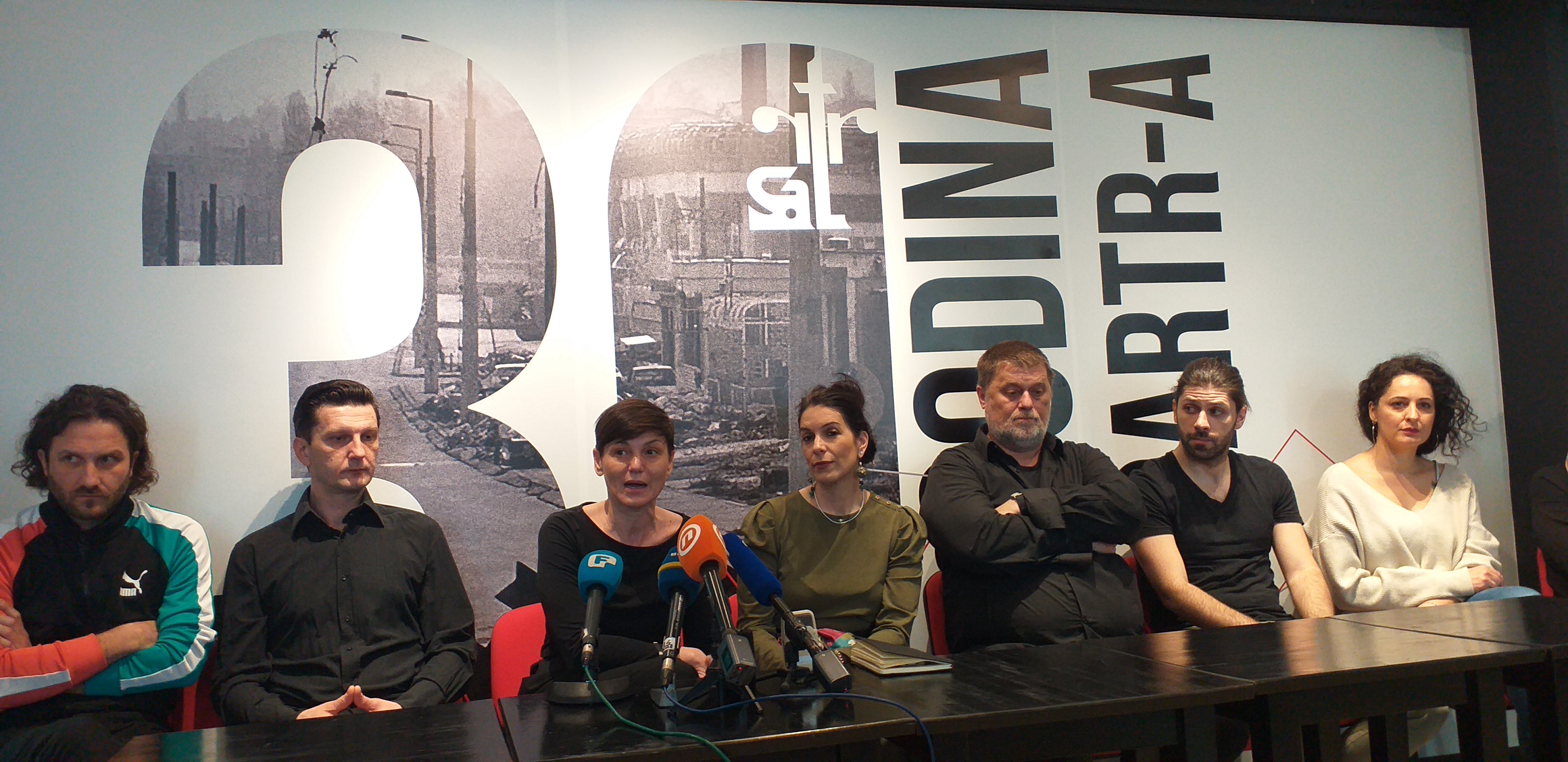 Andraš Urban uz 30 g. SARTR-a