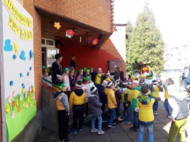 Mališani u susret proljeću