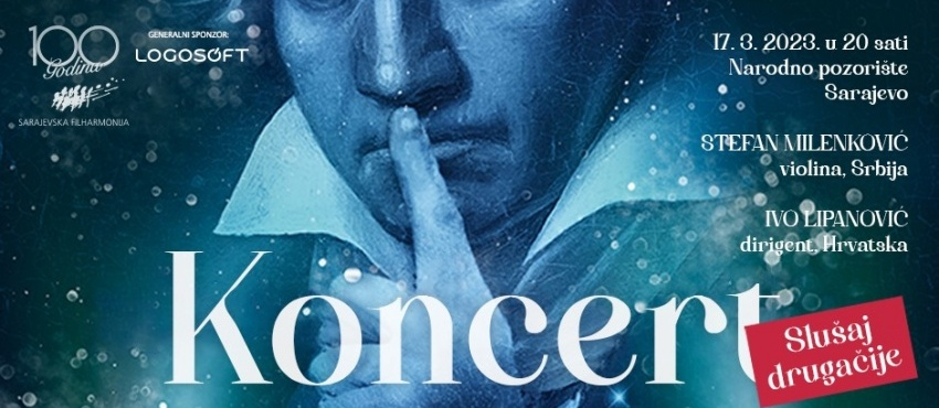 Stefan Milenković večeras u Sarajevu