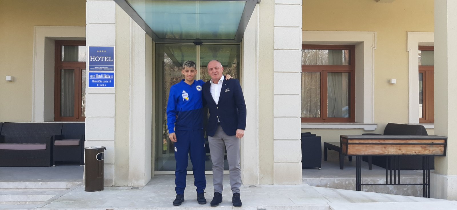 Nick Salihamidžić za FTV: Odmalena sam želio igrati za BiH