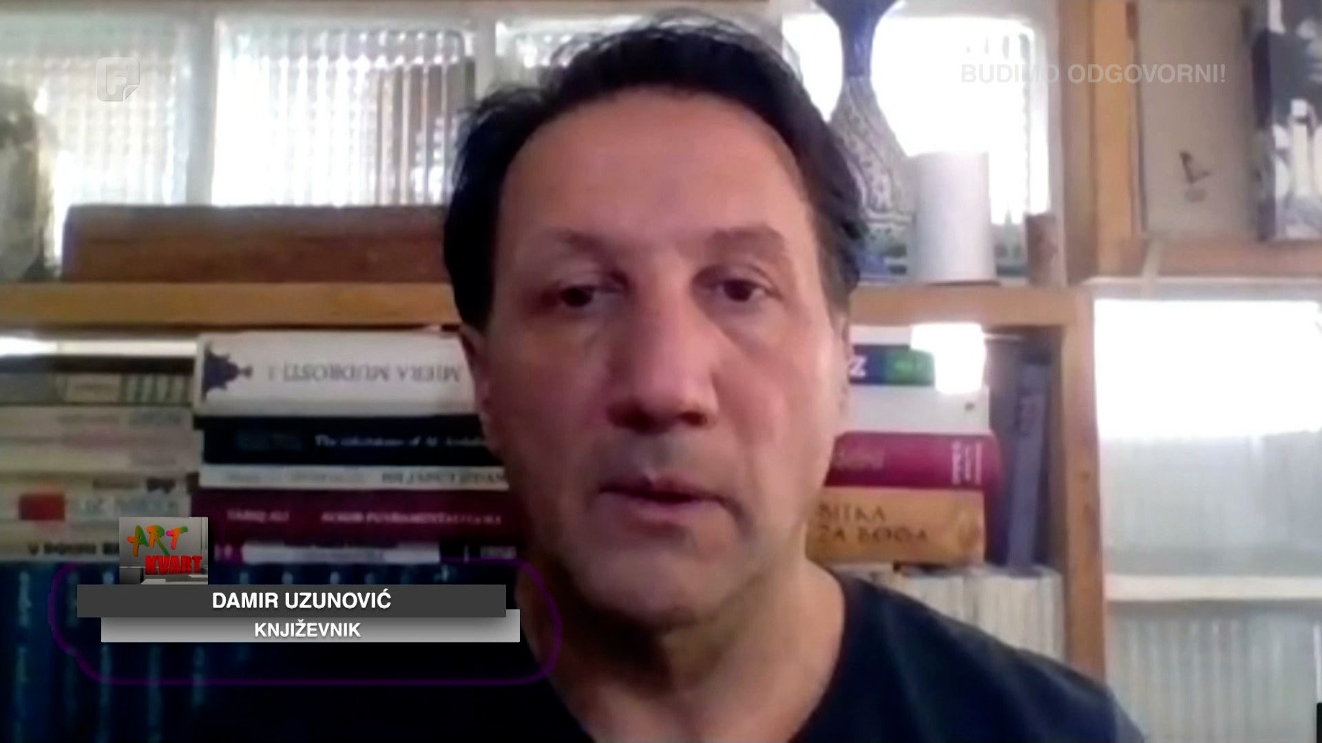 Intervju na FR: Damir Uzunović