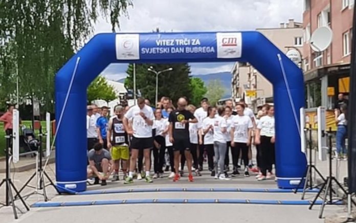 Vitez trči za Svjetski dan bubrega