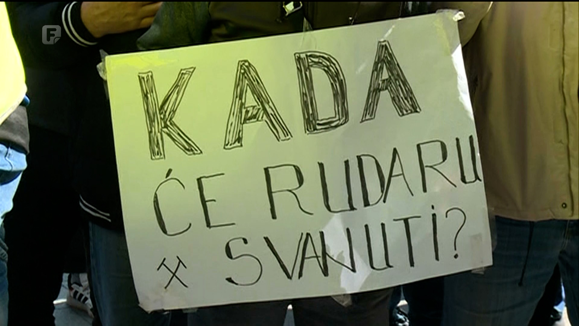 GV dalo saglasnost za deblokadu zeničkog rudnika, protest se ipak nastavlja