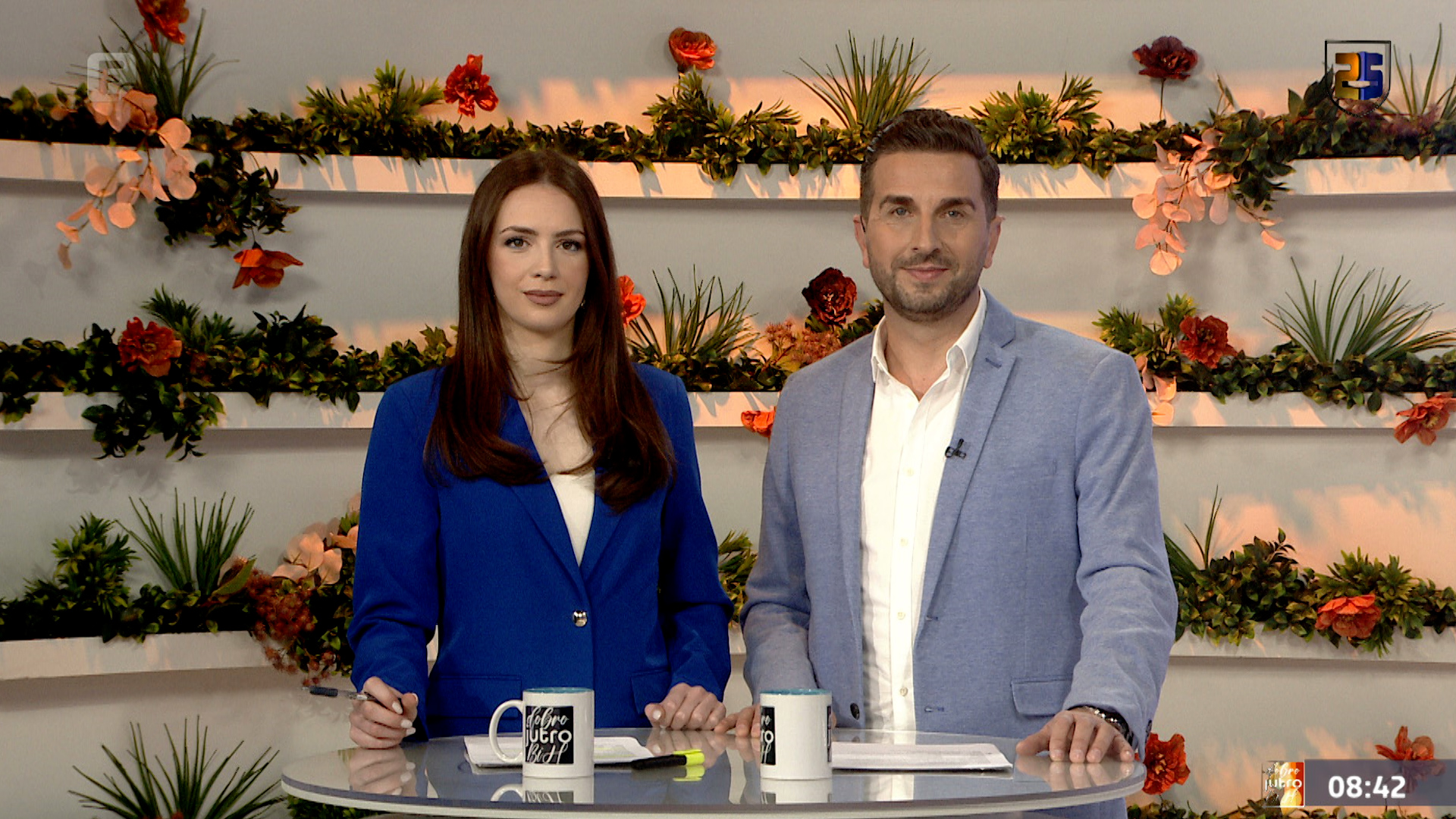 Dobro jutro, BiH!, jutarnji program 25.11.2023. - 1. dio