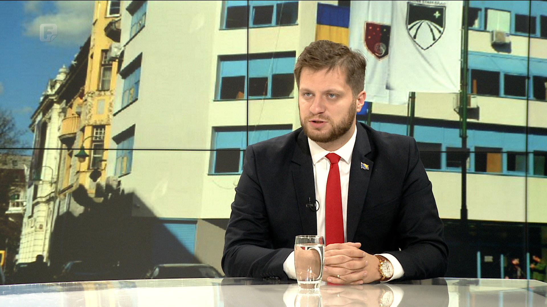 Irfan Čengić u političkim minutama Jutarnjeg programa ovog četvrtka