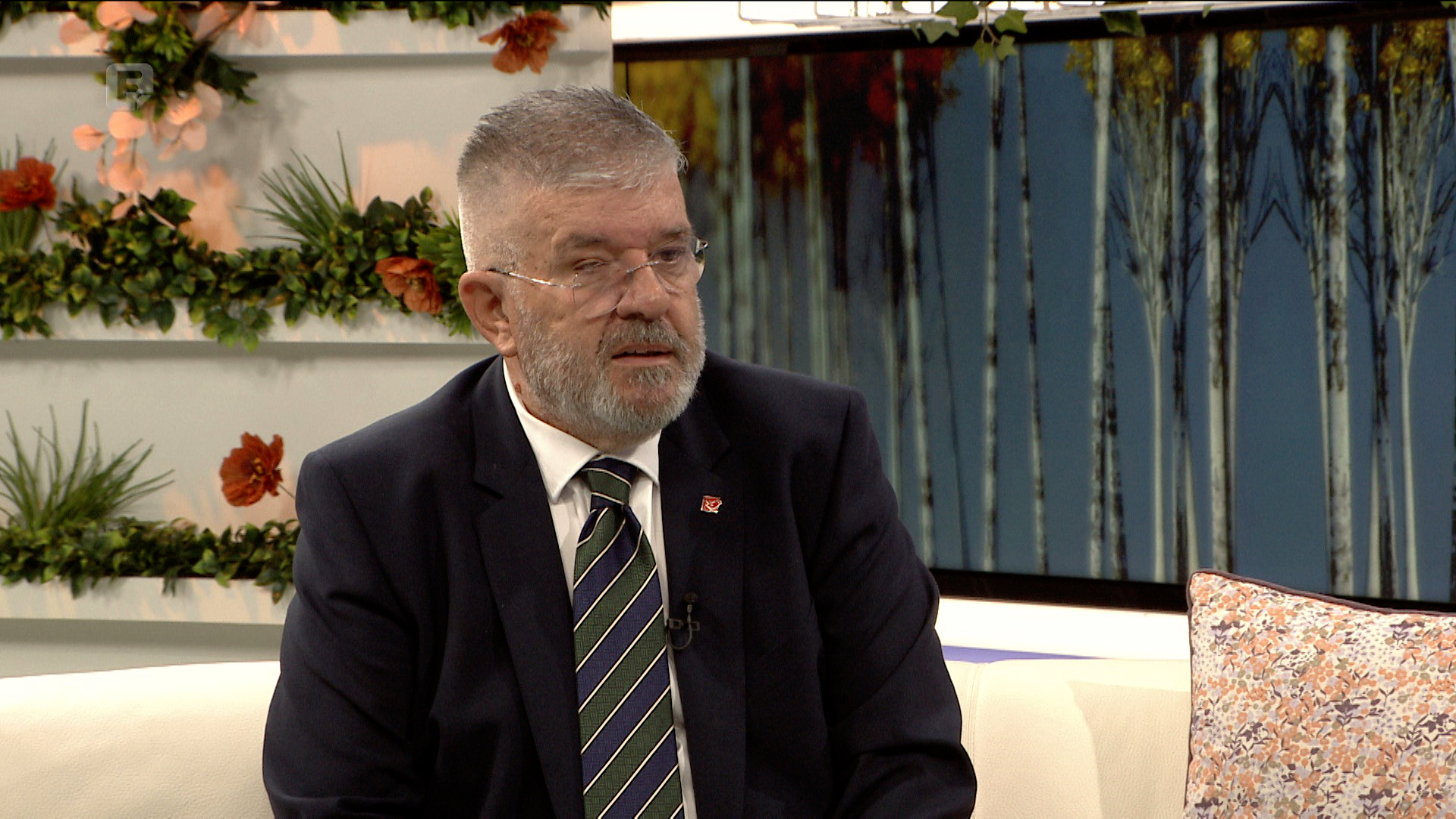 Dragan Mioković u političkim minutama Jutarnjeg programa ovog četvrtka