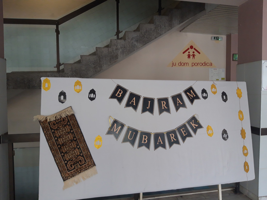 Bajram u Domu za djecu bez roditeljskog staranja