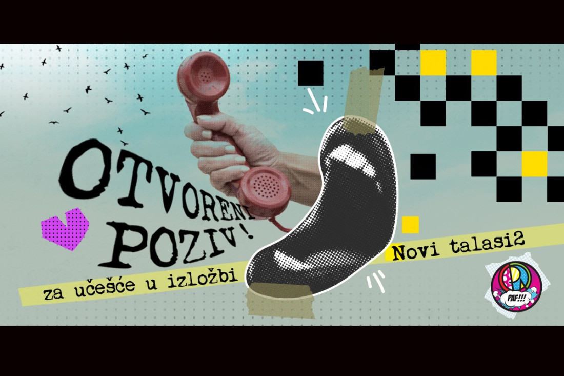 Pop Art Festival: Konkurs za izložbu Novi talasi 2.