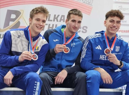 Arian Milicija osvojio srebro u skoku s motkom na Balkanijadi u Beogradu