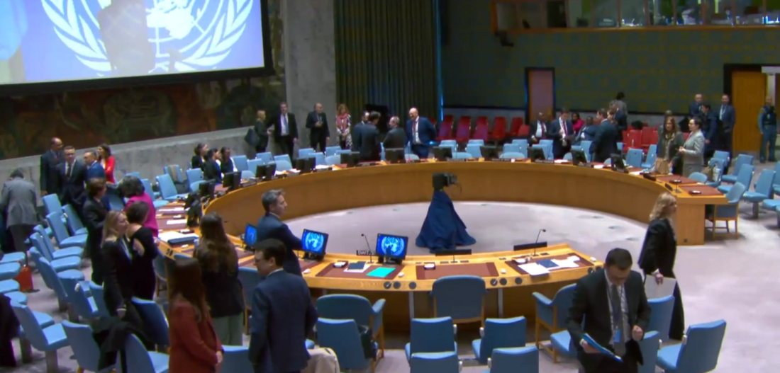 Vanredna sednica Vijeća sigurnosti UN-a o situaciji na Kosovu