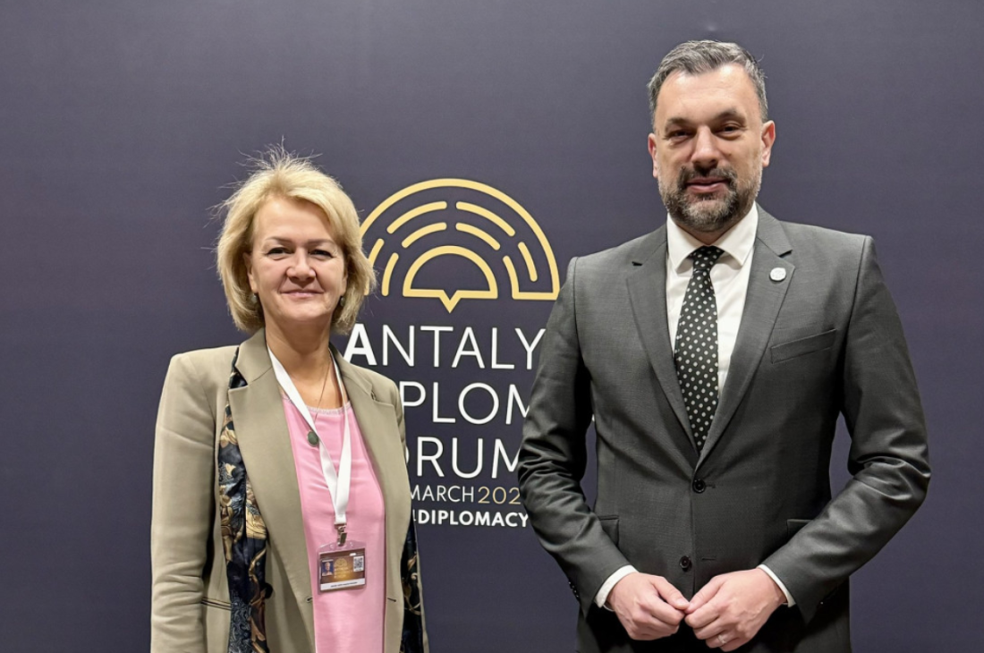 Konaković sa Eichhorst: Cilj vanjske politike BiH punopravno članstvo u EU