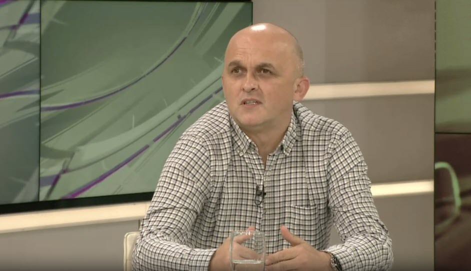 Saša Petrović ovog ponedjeljka u Političkim minutama Jutarnjeg programa