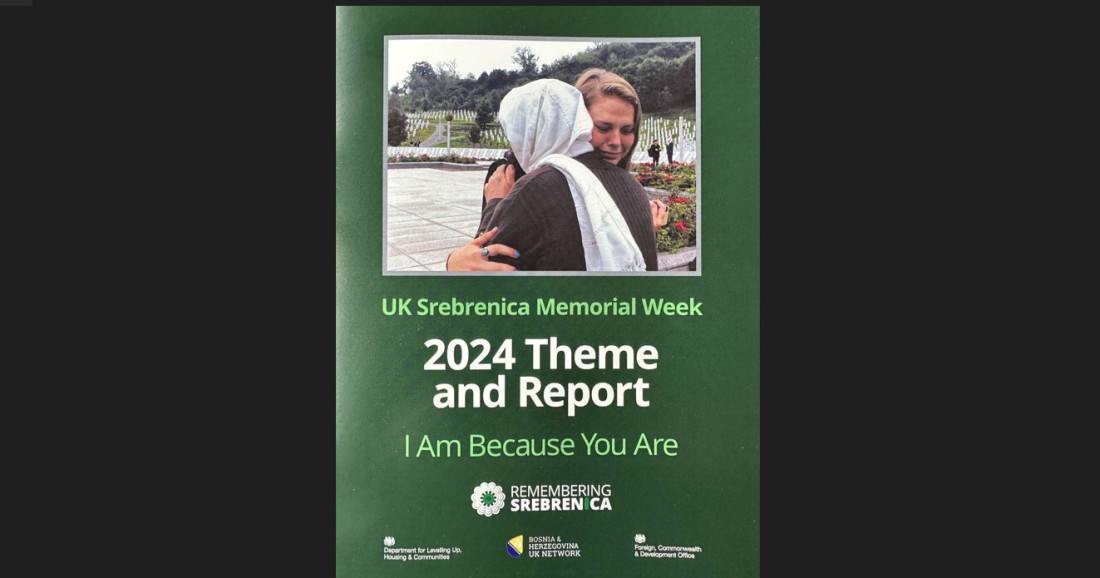 Završna komemoracija u Velikoj Britaniji u Sedmici sjećanja na genocid u Srebrenici
