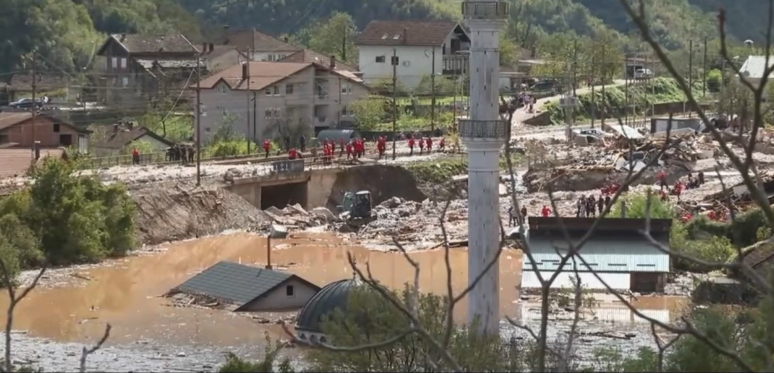 Na dionici od Konjica prema Jablanici trenutno mogu saobraćati putnička i teretna vozila bez prikolice