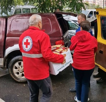 Društvo CKBiH aktivno pomaže ugroženom stanovništvu pogođenom poplavama i klizištima