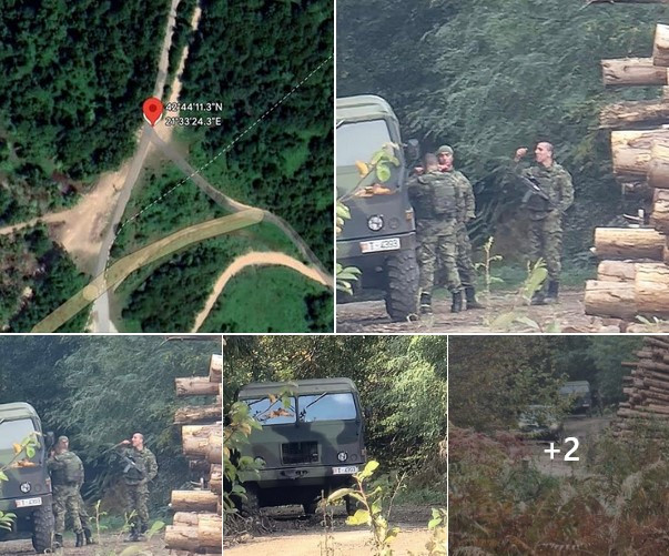 Ministarstvo negira pokrete Vojske Srbije uz administrativnu liniju prema Kosovu