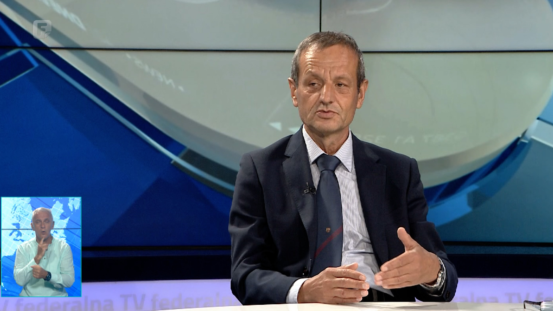 Hazim Bašić o odnosima Bosne i Hercegovine i Srbije