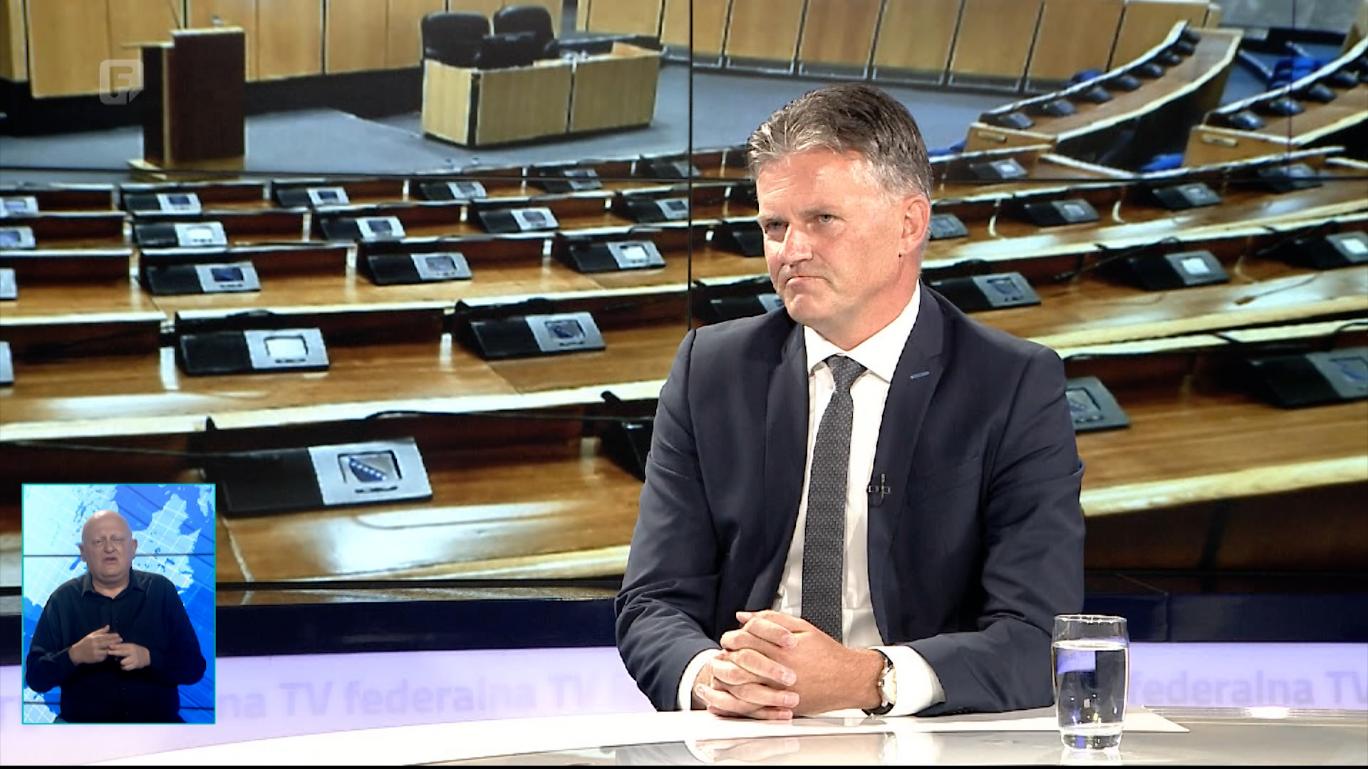 Mirnes Bašić: Cijelo ovo vrijeme HDZ vodi politiku FBiH