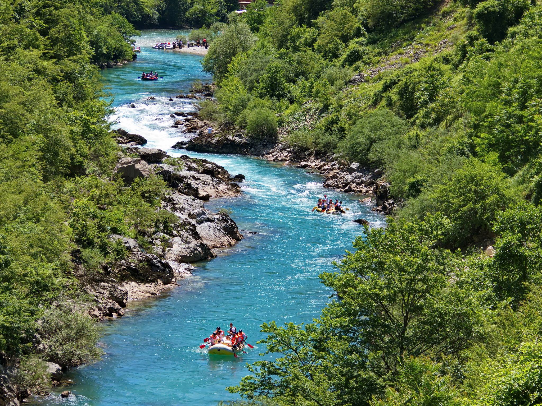 Rafting regata “Tuzla i prijatelji na Neretvi – Bitka za Neretvu”