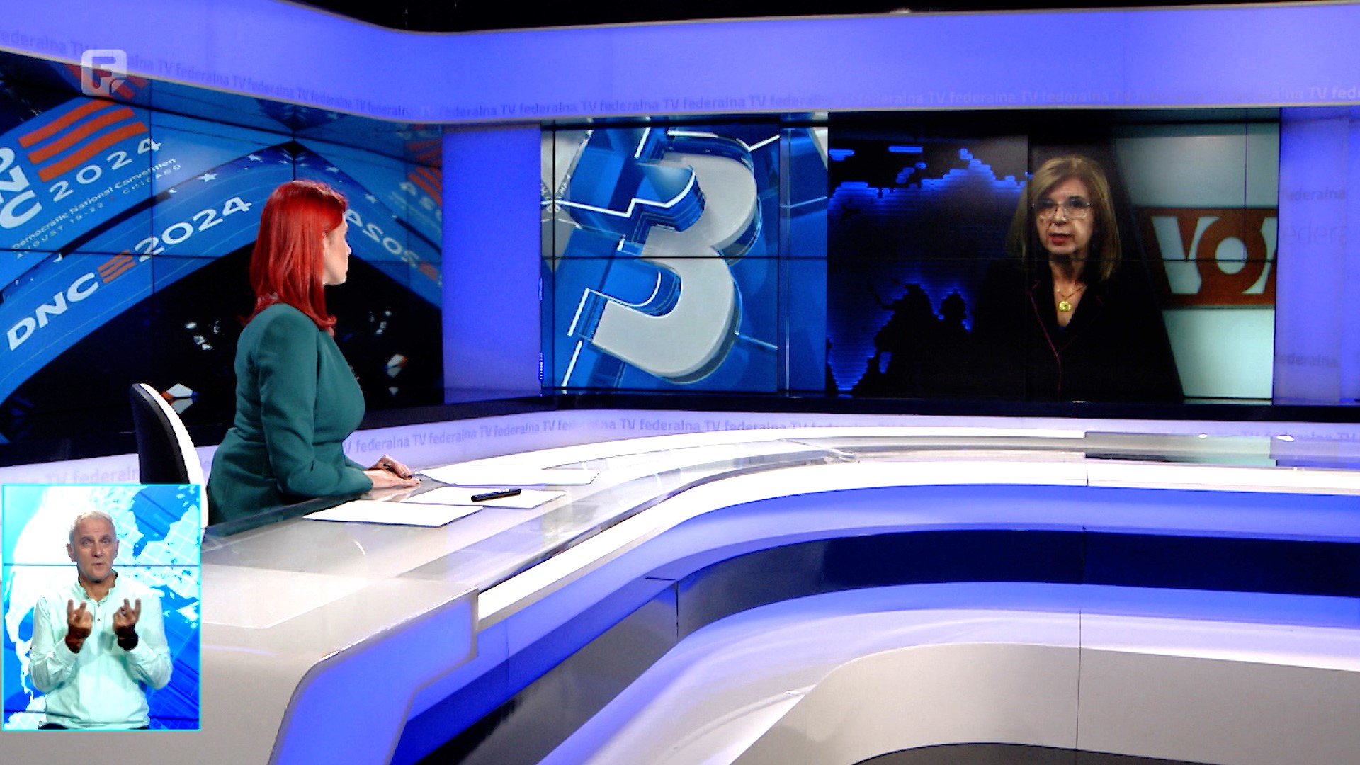 Džejlana Pećanin Allison o nastavku američke predsjedničke predizborne kampanje