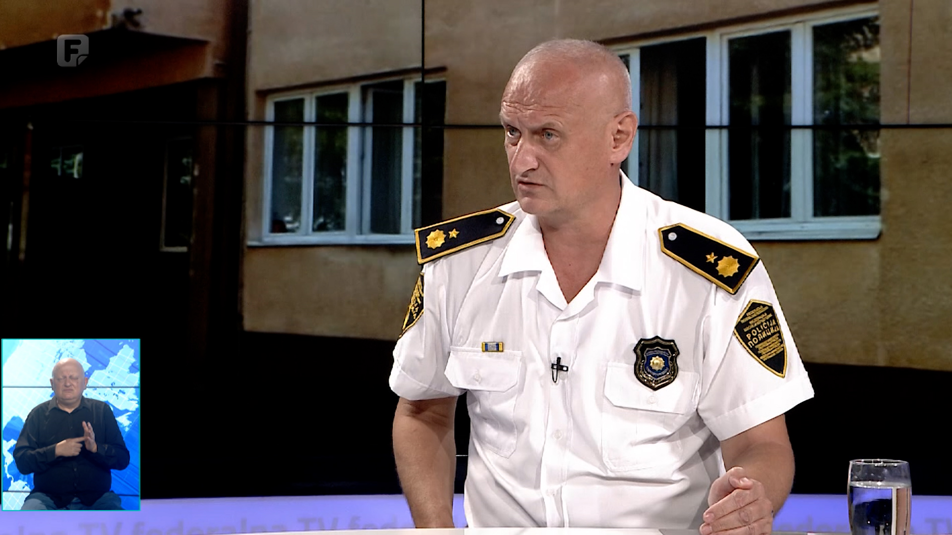 Munjić o sigurnosnoj situaciji u FBiH, istragama FUP-a, uhićenju u akciji 'Black tie 2'