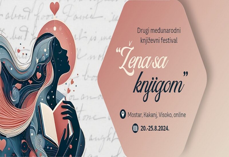 U Mostaru je u toku međunarodni festival “Žena sa knjigom”