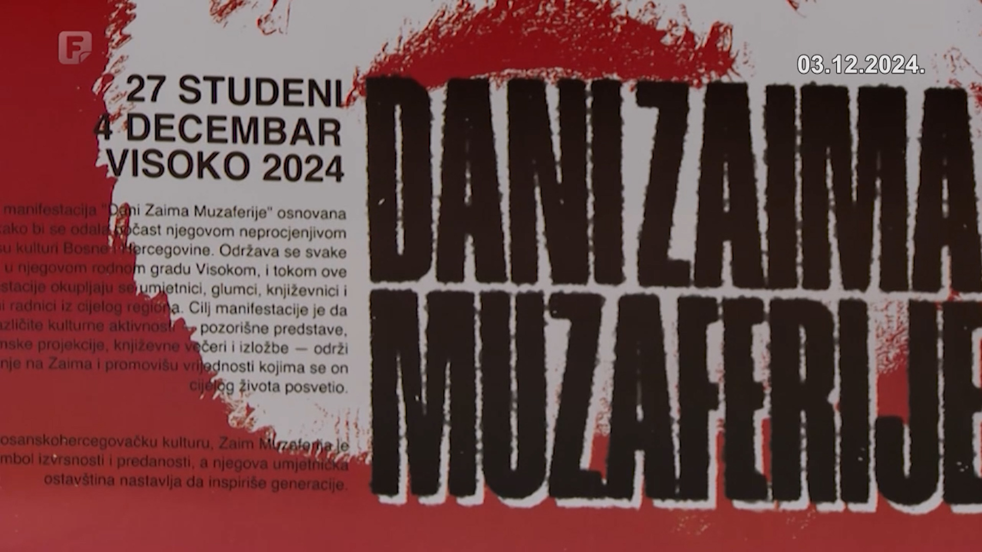 Dani Zaima Muzaferije