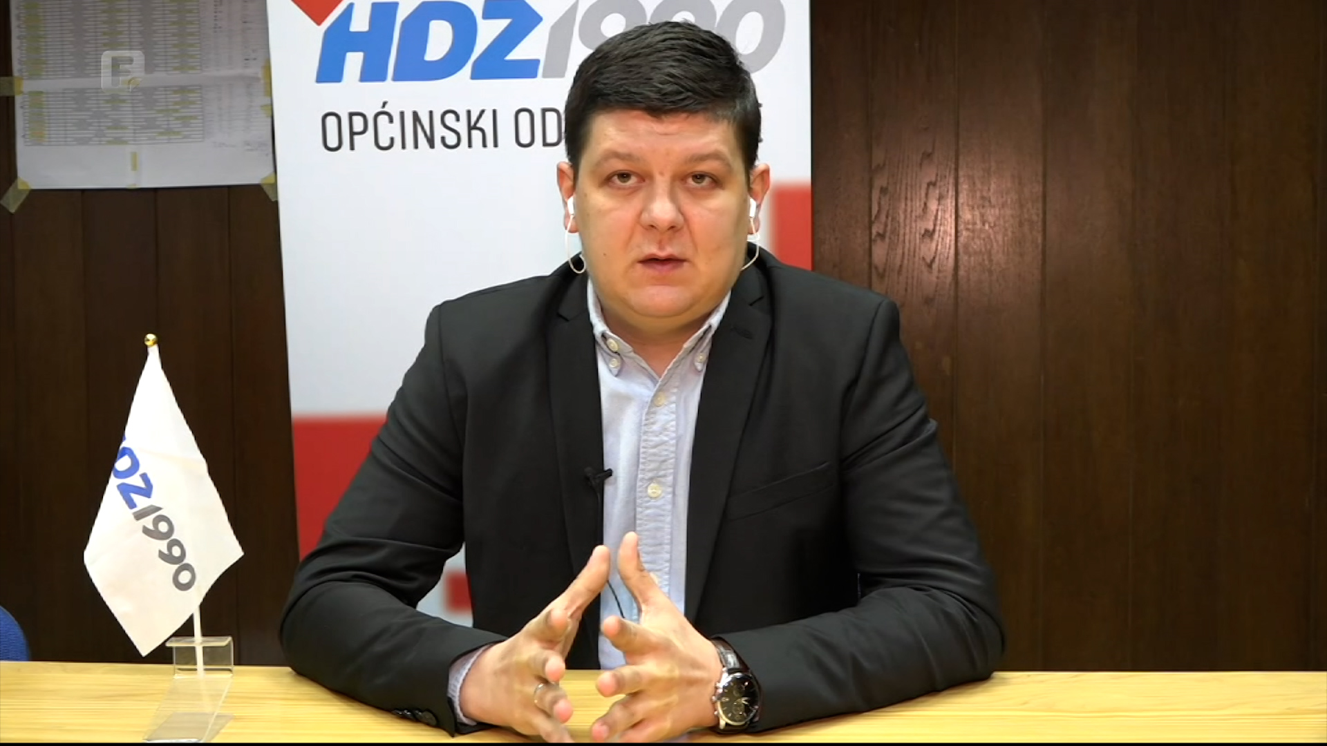 Stipe Tokić: HDZ 90 neće ugroziti interese BiH na EU putu
