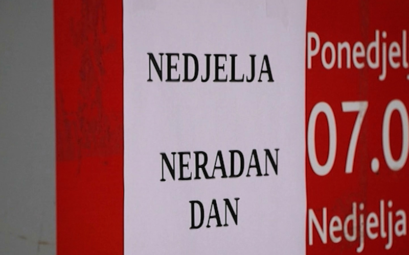 Neradna nedjelja može, ali uz određene izuzetke