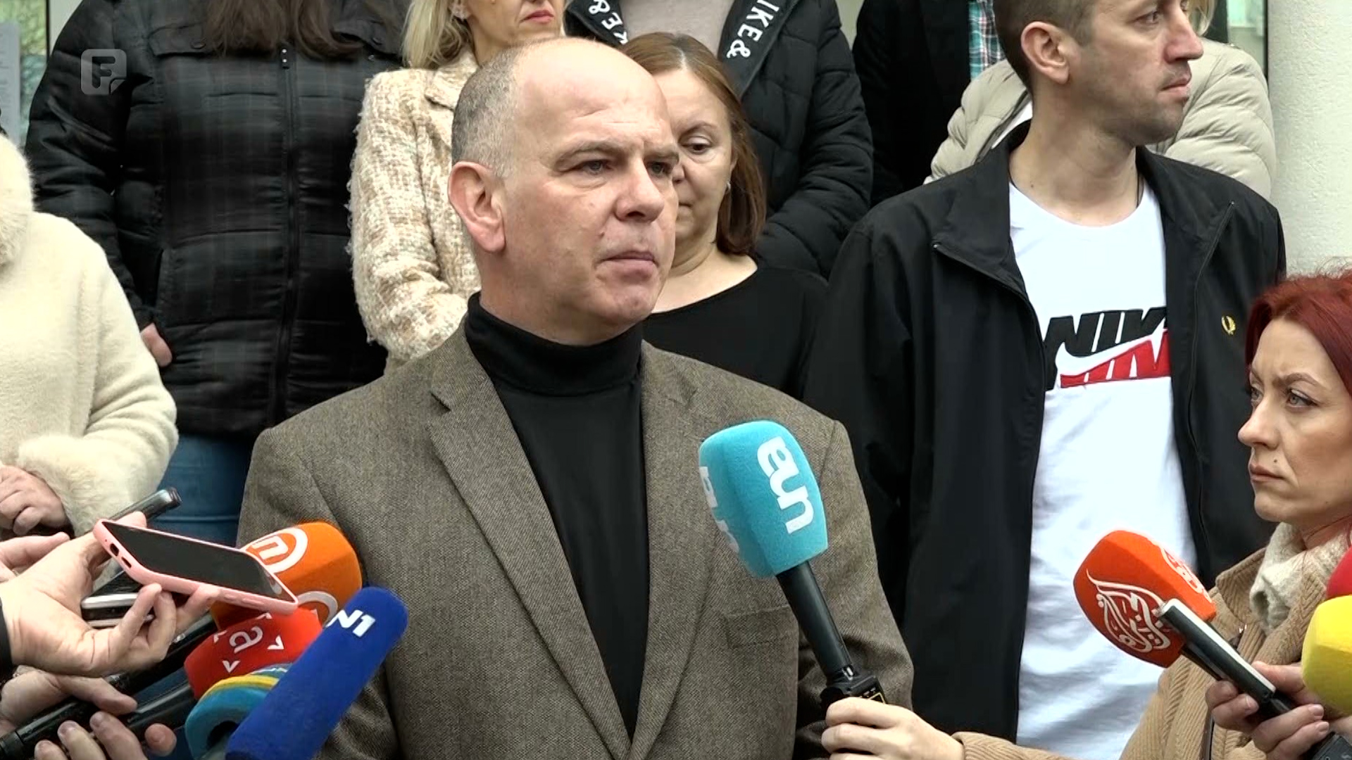 Zaposleni u pravosuđu RS-a stupili u generalni štrajk