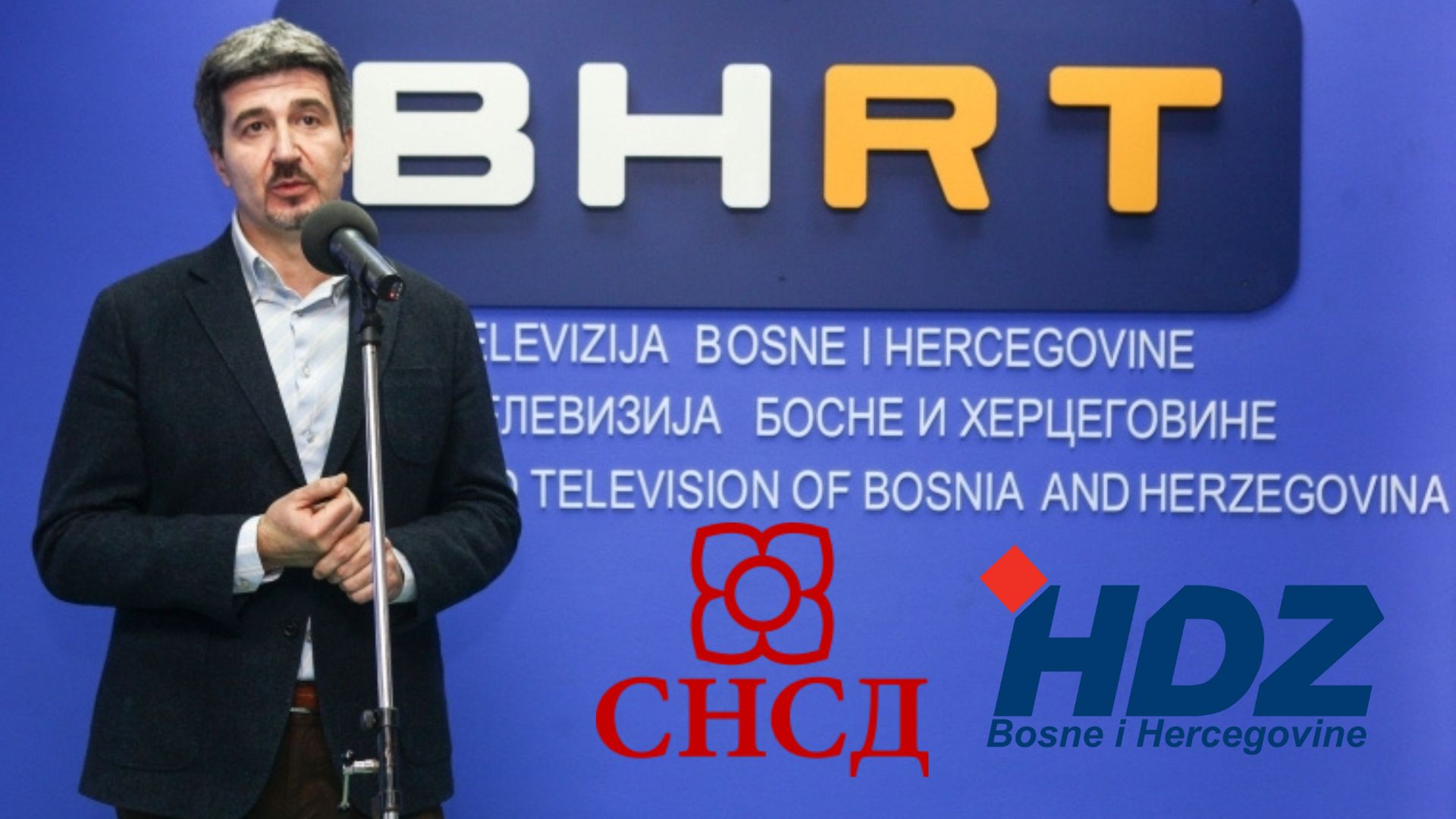 Prijedlogom BHRT-a sav novac od RTV takse se predaje u ruke SNSD-a i HDZ-a
