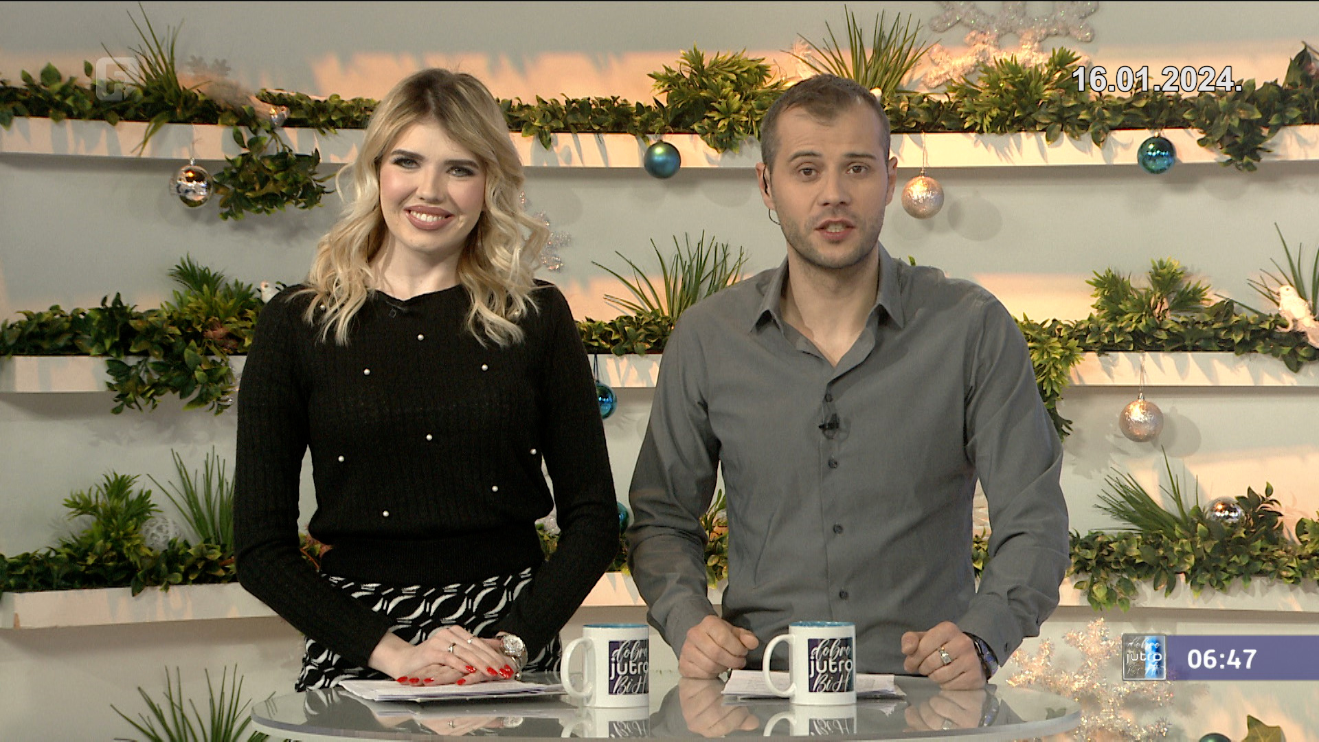 Dobro jutro, BiH!, jutarnji program 16.01.2024.