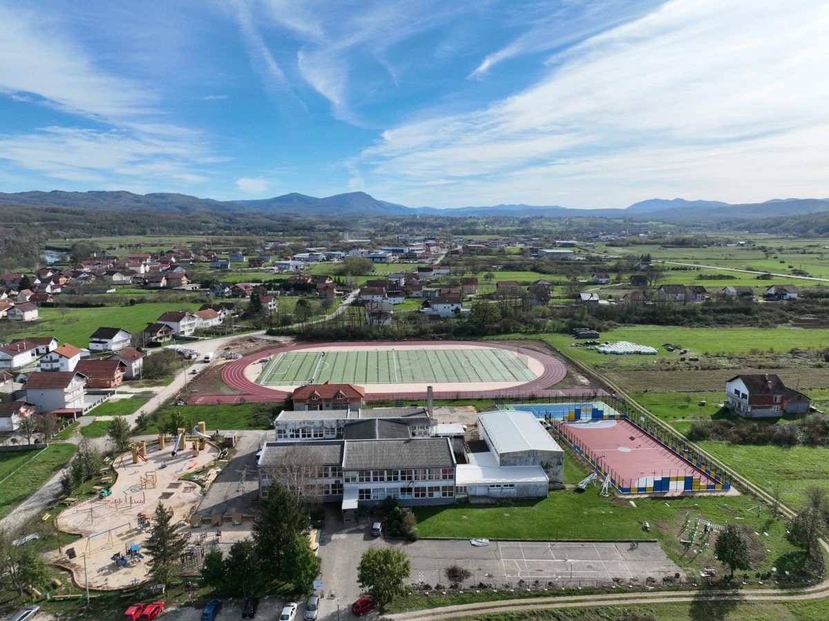 Sanski Most uskoro dobija moderni sportski kompleks