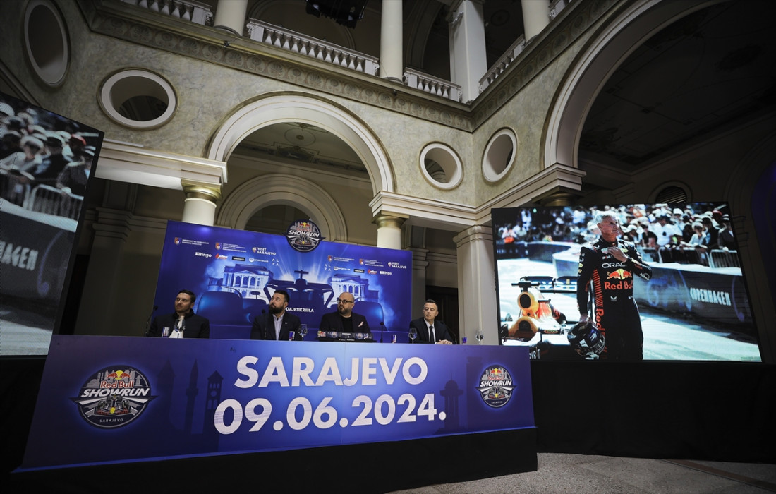 Šampionski bolid Formule 1 spreman za nedjeljni spektakl u Sarajevu