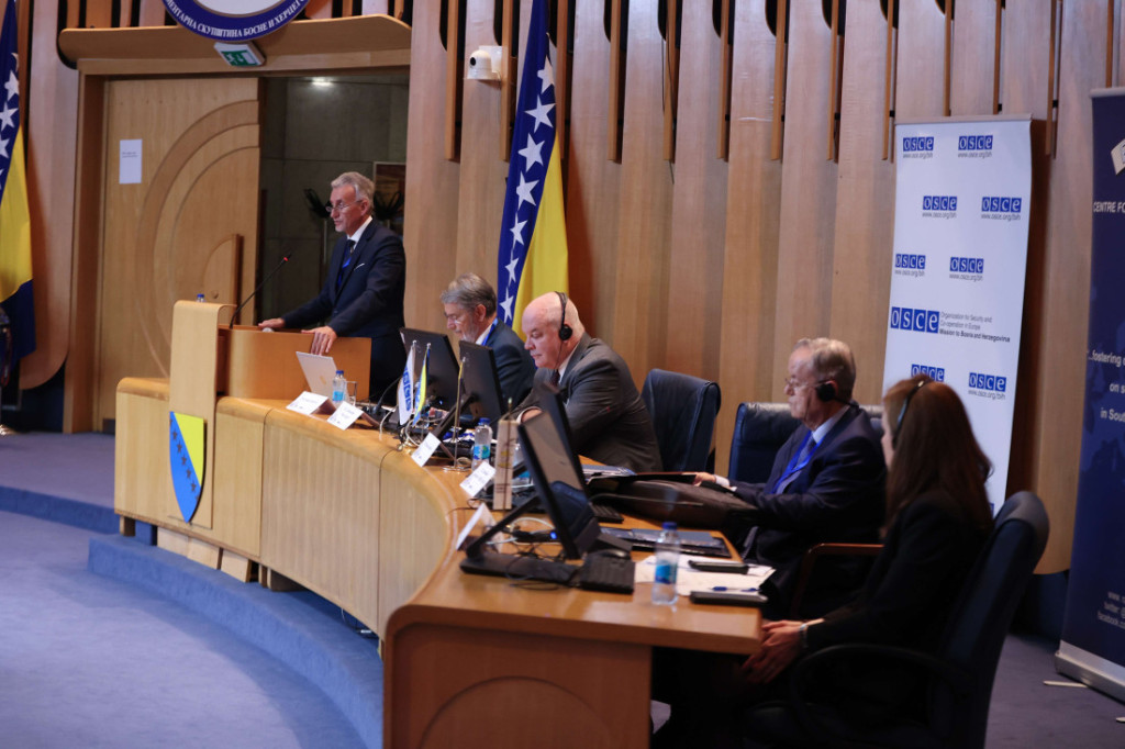 Sarajevo: Godišnji sastanak predstavnika komisija za odbranu i sigurnost parlamenata jugoistočne Evrope