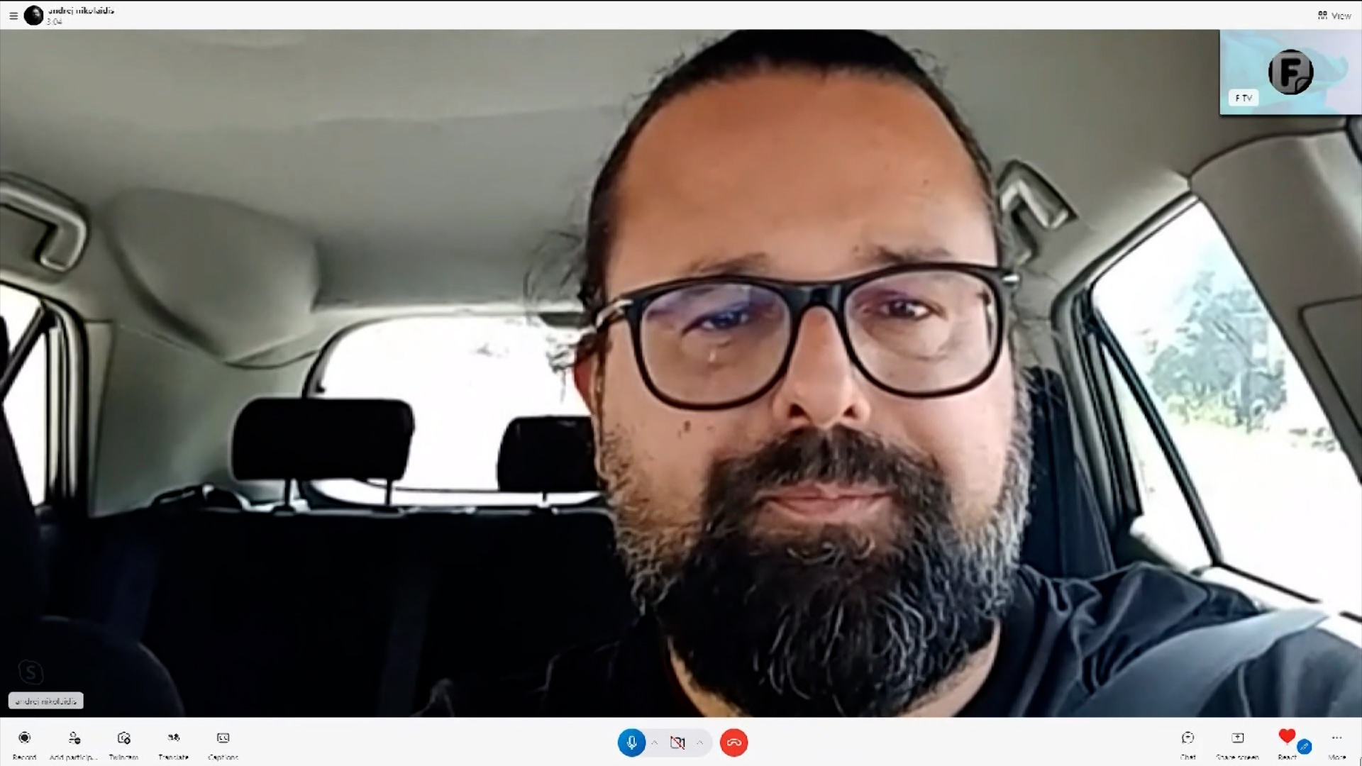 Andrej Nikolaidis: "Politika je kriva za gašenje signala FTV"