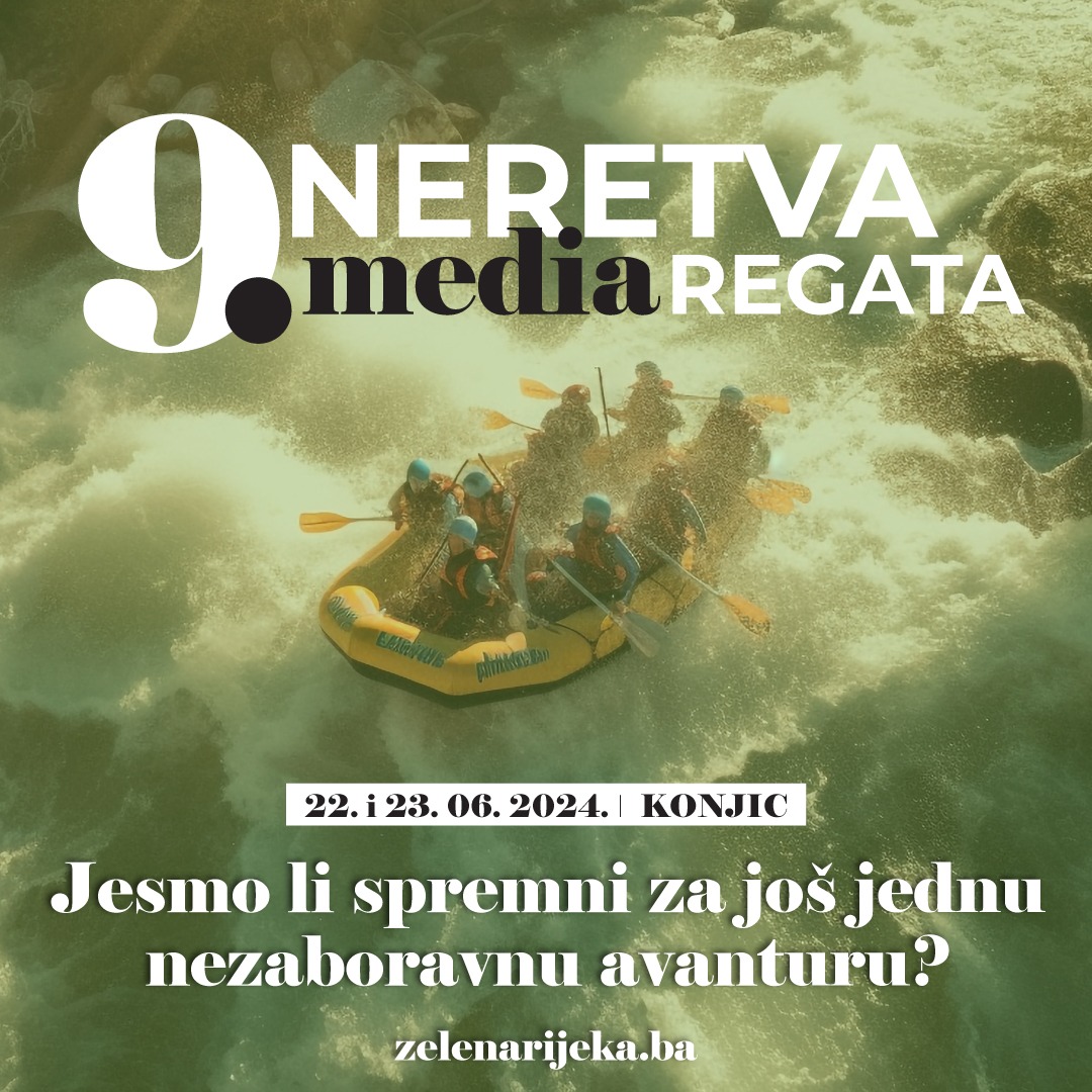Avantura ispričana jezikom prirode - 9.Neretva MEDIA Regata