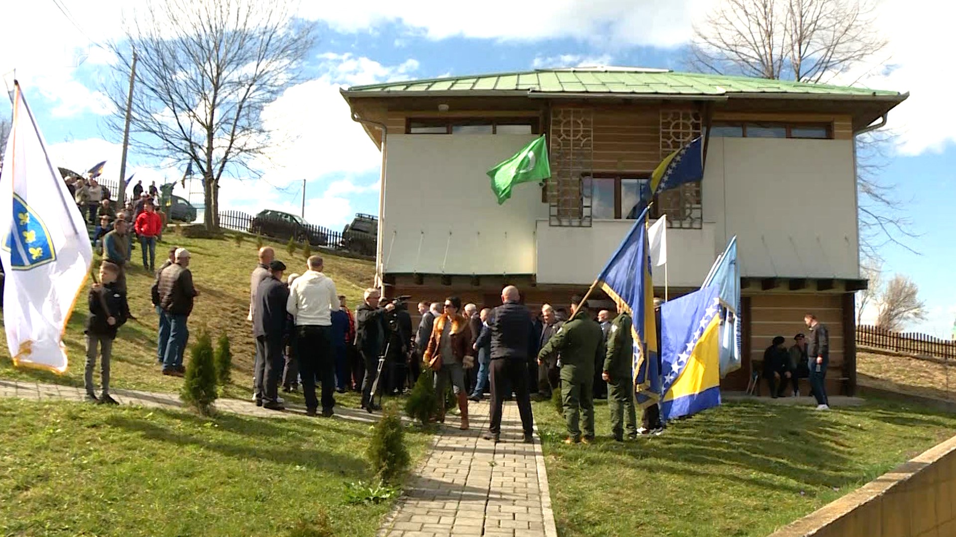 Nadomak Živinica izložba o historiji i kontinuitetu državnosti BiH