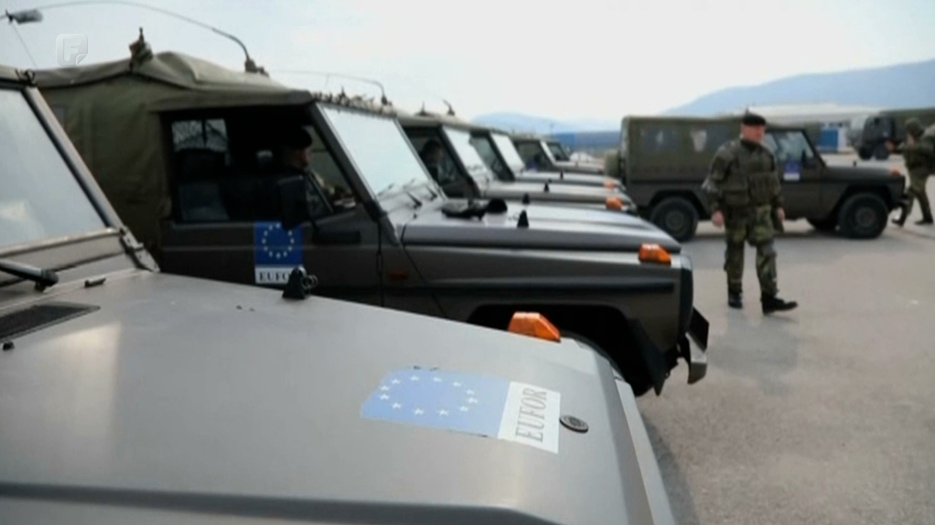 Narednih dana više vozila EUFOR-a na ulicama širom BiH