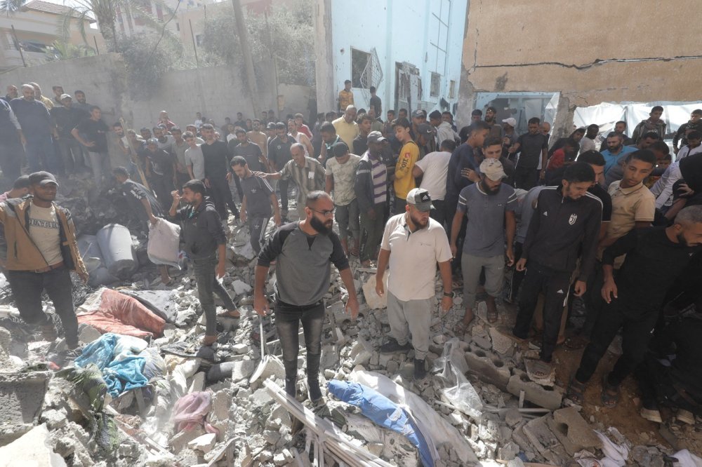 Na kampove Nuseirat i Jabalia Izrael je ponovo izveo zračne napade- na desetine ubijenih i ranjenih