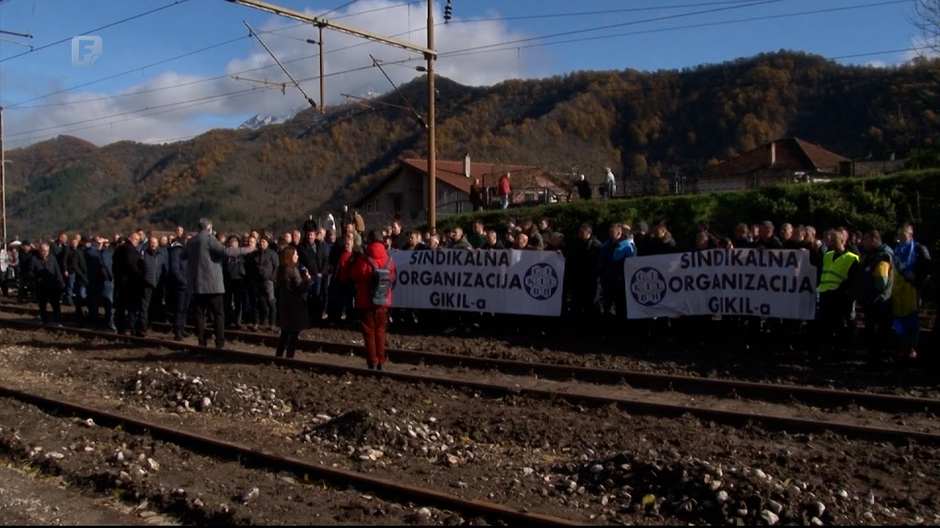 Poziv Federalnoj vladi da što prije počne sa sanacijom željezničke pruge