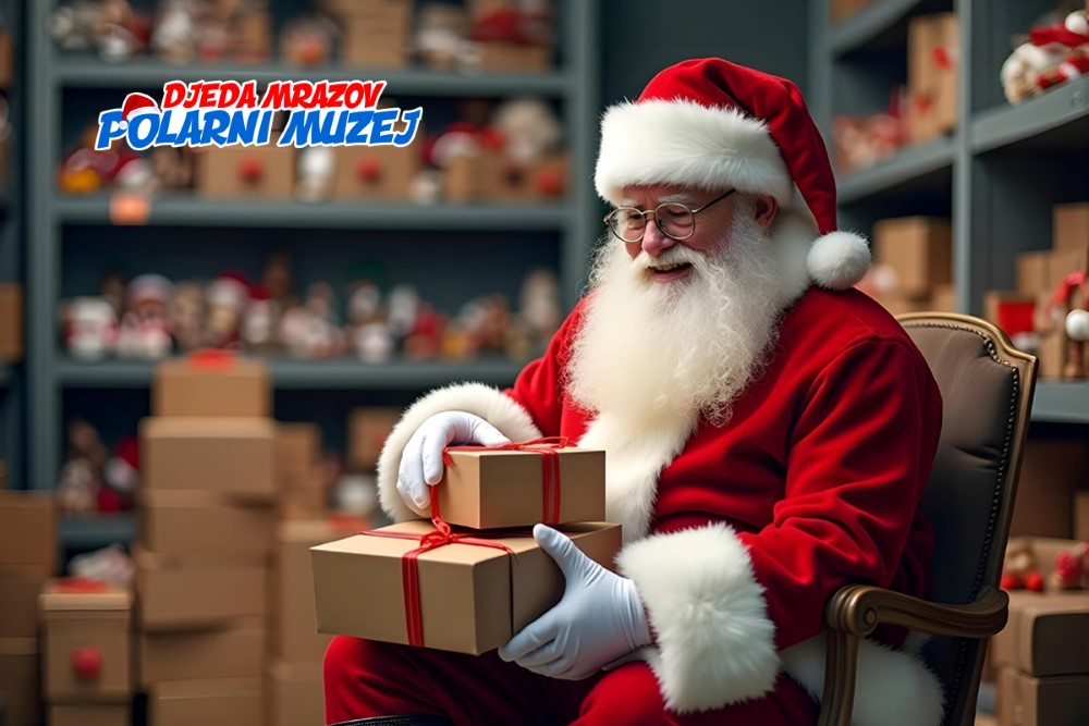 Djeda Mrazov Polarni muzej od 7.decembra u prostorijama Muzeja Istočne Bosne Tuzla