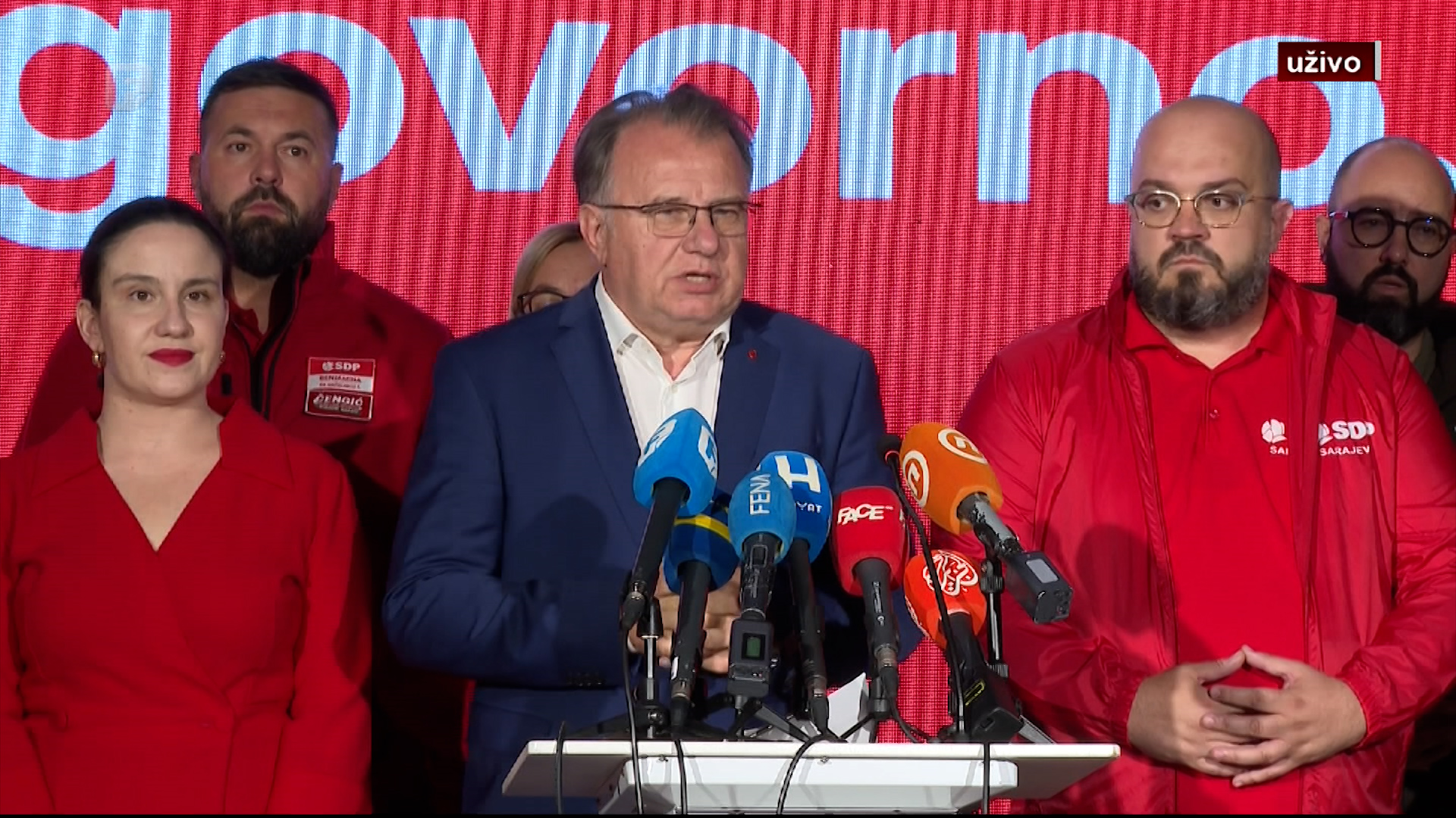 Nikšić: SDP zadovoljan rezultatima izbora